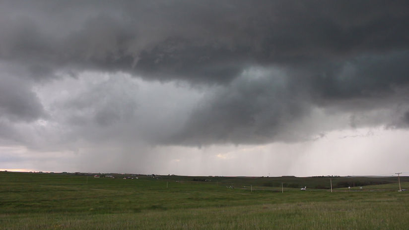 Rotating Skies